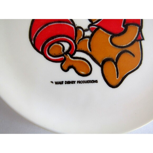 Winnie The Pooh Vtg 60s 28 Pc Playtime Plastic Tea Set Walt Disney Productions - Picture 9 of 11